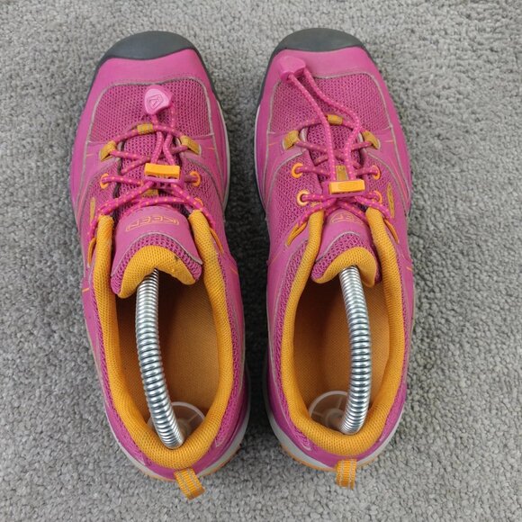 Keen Terradora II Girls Size 5 Shoes Pink Hking Sneakers Low Top Sport - Picture 6 of 9